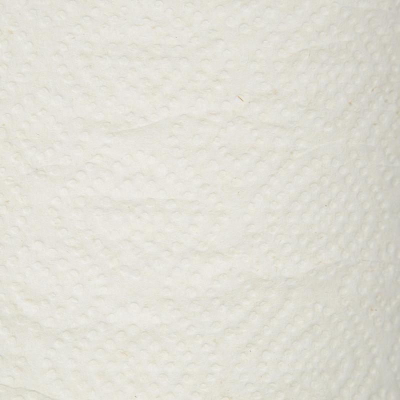 Полотенца бумажные 1-слойные, рулонные с центр. вытяжкой, 200м, 6 рул/уп (1650497)