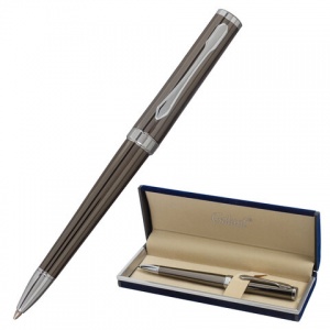 Ручка шариковая подарочная Galant Pastoso (0.7мм, синий цвет чернил, корпус оружейный металл, детали хром) 1шт. (143516)