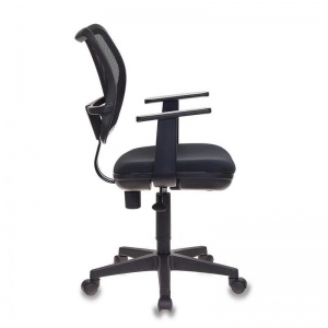Кресло офисное Бюрократ CH-797AXSN, ткань/сетка черная, пластик (CH-797AXSN/26-28)