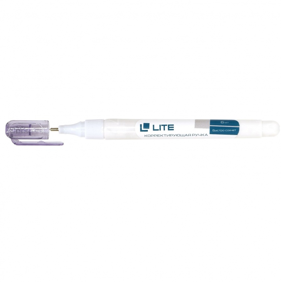 Корректирующая ручка LITE, 6мл, металлический наконечник (CPL-6)