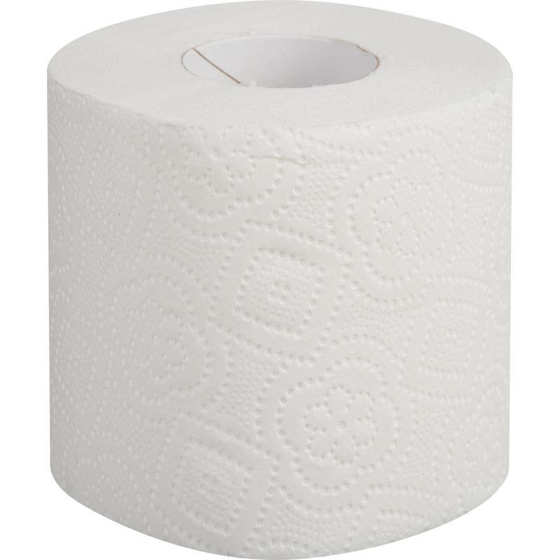 Бумага туалетная 2-слойная Luscan Comfort, белая, 24 рул/уп