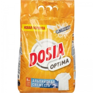 Стиральный порошок-автомат Dosia Optima "Альпийская свежесть", 8кг (4640018993305)