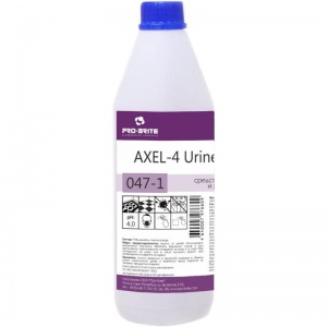 Промышленная химия Pro-Brite Axel-4 Urine Remover, для удаления пятен и запаха мочи, 1л (047-1)