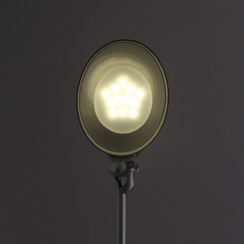 Светильник Sonnen PH-104 (светодиодная лампа, 8Вт) серебристый (236691)