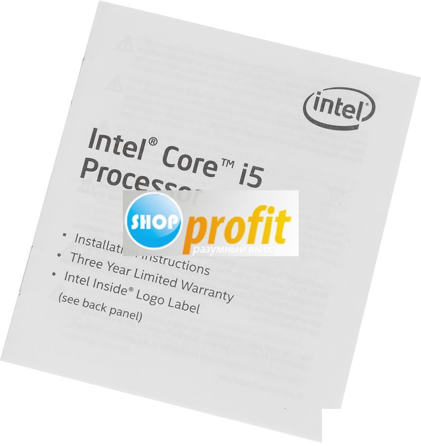 Процессор Intel Core i5 6400, LGA 1151, BOX (BX80662I56400 S R2L7)