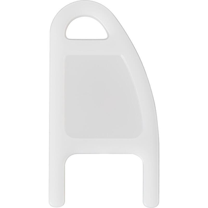 Диспенсер для полотенец рулонных Luscan SG1, пластик, белый/серый мини