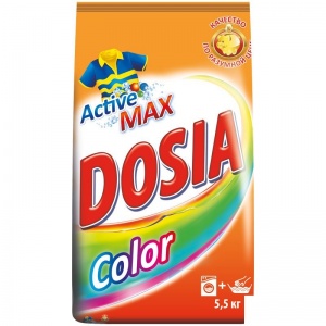 Стиральный порошок-автомат Dosia Color, для цветного белья, 5.5кг (7504191)