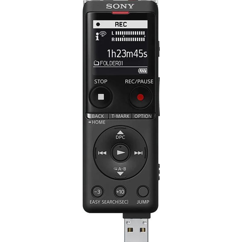 Диктофон цифровой Sony ICDUX570B.CE7, черный