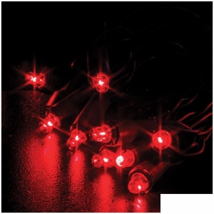 Электрогирлянда Мorozco "Сетка", 320 ламп, красный, 8 режимов, 1,8x2,4м (Э083204)