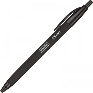 Ручка шариковая автоматическая Attache (0.3мм, синий цвет чернил) 1шт.