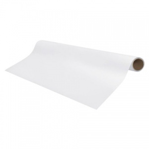 Доска-панель самоклеящаяся Brauberg (90х200см, маркерная, маркер+салфетка) белая (237836)