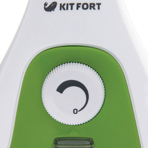 Паровая швабра Kitfort KT-1004-2, бело-зеленый