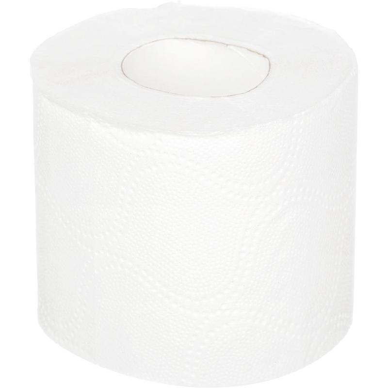 Бумага туалетная 2-слойная Luscan Professional, белая, 21.88м, 24 рул/уп, 3 уп.