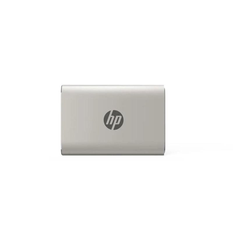 Внешний жесткий диск HP P500, 250Гб, серебристый (7PD51AA#ABB)