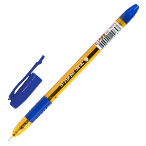 Ручка шариковая Staff Manager OBP-267 (0.35мм, синий цвет чернил, масляная основа) 48шт. (142979)