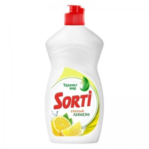 Средство для мытья посуды Sorti "Лимон", 450мл (1098-3)
