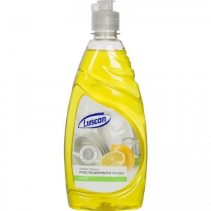 Средство для мытья посуды Luscan Лимон, 500мл