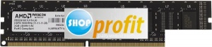 Модуль памяти DIMM 2Gb AMD Entertainment Edition R532G1601U1S-UO, DDR3, 1600MHz, OEM (R532G1601U1S-UO)