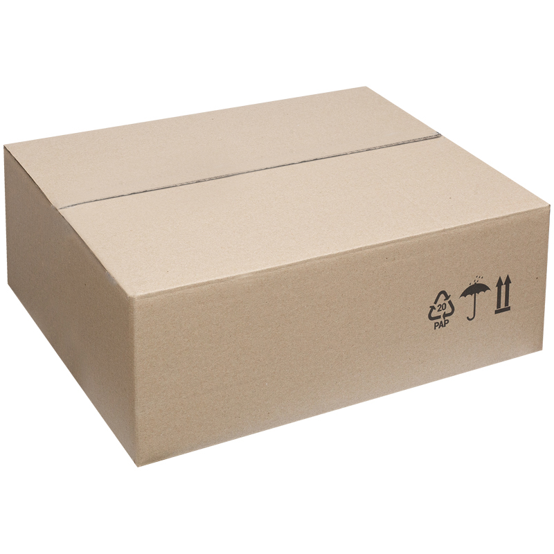 Короб картонный 450x330x160мм, картон бурый Т-22 профиль С, 20шт. (275385)