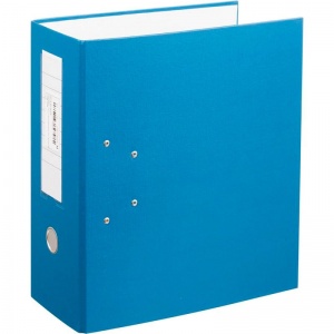 Папка с двумя арочными механизмами Expert Complete (125мм, А4, до 1100л., картон/пвх) синяя (251541), 10шт.