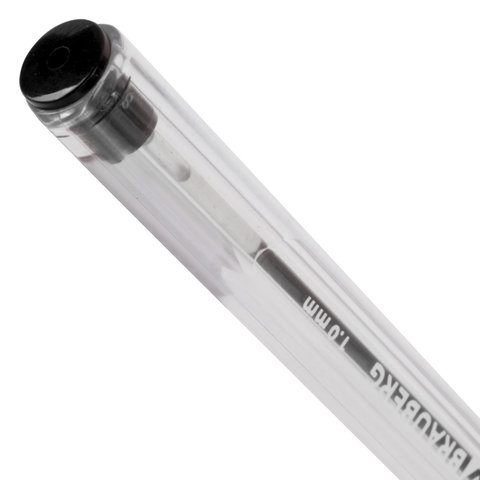 Ручка шариковая Brauberg Extra Glide (0.5мм, черный цвет чернил, трехгранная) 1шт. (142135)