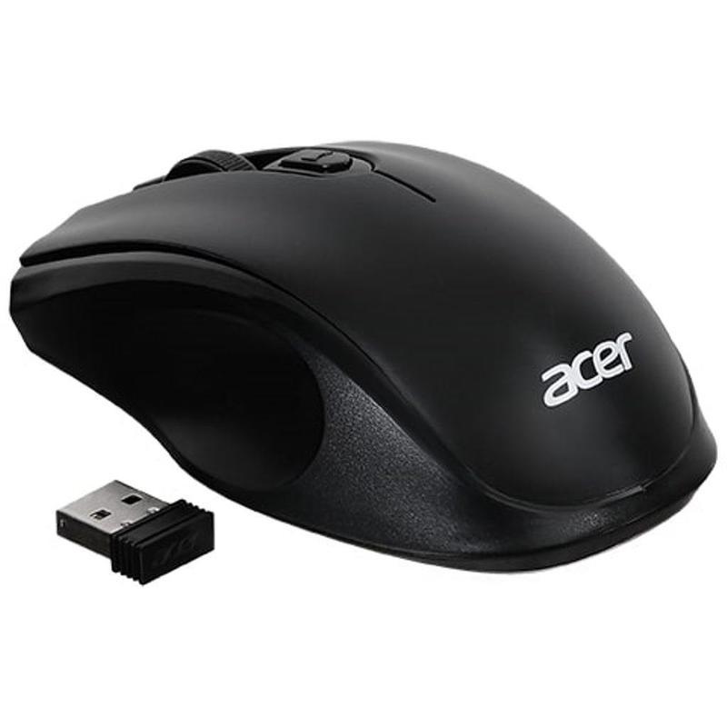 Мышь оптическая беспроводная Acer OMR030, черная