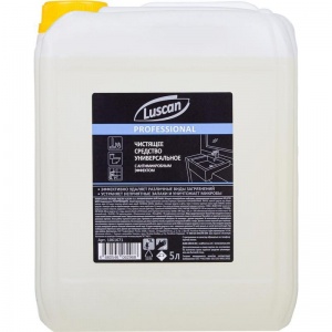 Чистящее средство универсальное Luscan Professional, антимикробное, жидкость 5л