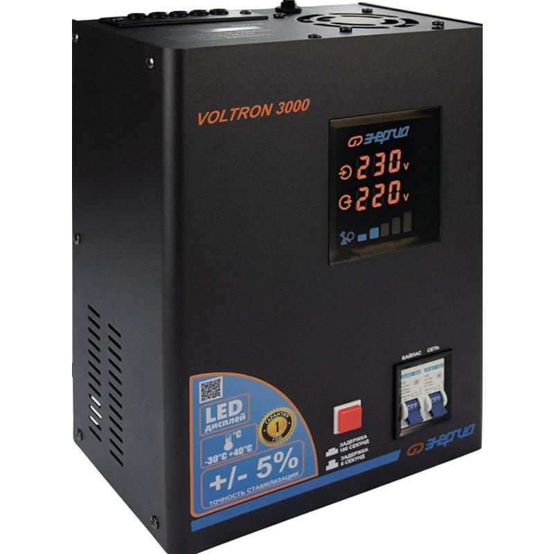 Стабилизатор напряжения Энергия VOLTRON-3000