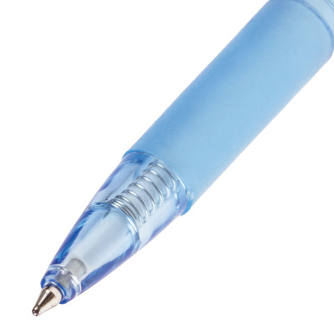 Ручка шариковая автоматическая Brauberg Patrol (0.35мм, синий цвет чернил) 48шт. (140582)