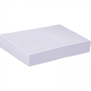 Клейкие закладки бумажные Attache Bright colours, фиолетовый, 3 блока по 100л., 38х51мм