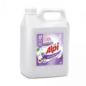 Промышленная химия Grass Alpi Delicate gel, 5л, средство для стирки (концентрат)