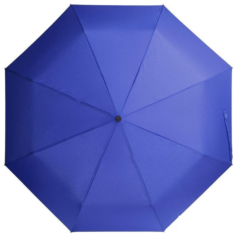 Зонт механический Hogg Trek, 3 сложения, синий (3434.44)