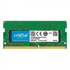Модуль памяти SO-DIMM 4Gb Crucial CT4G4SFS8266, DDR4 (SO-DIMM 4Gb DDR4)