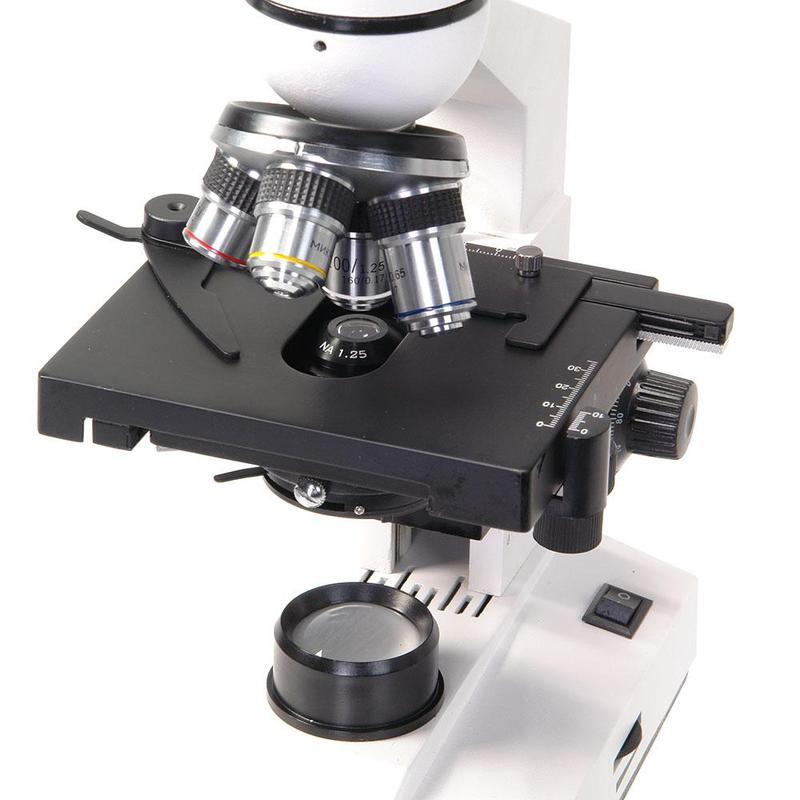 Микроскоп Микромед Р-1 (LED) учительский