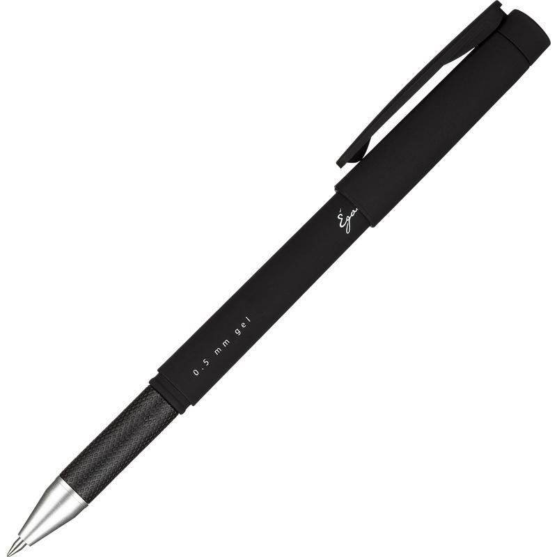 Ручка гелевая Bruno Visconti SoftClick Black (0.4мм, синяя), 24шт. (20-0128)