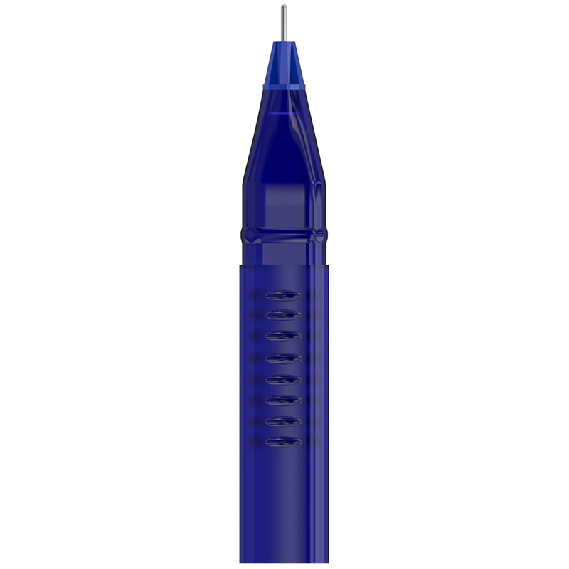 Ручка гелевая стираемая Berlingo Apex E (0.3мм, синяя, трехгранная) пакет, 4шт. (CGp_50212_4)