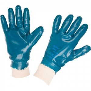 Перчатки защитные хлопковые Ansell "Хайлайт", с полным нитриловым покрытием, размер 10 (XL), 1 пара