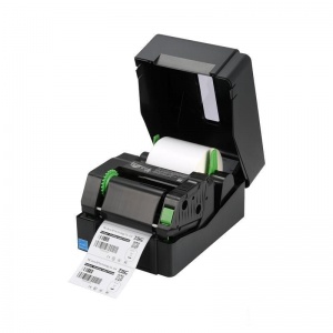 Принтер для печати этикеток TSC TE210 (ленты до 110 мм), черный