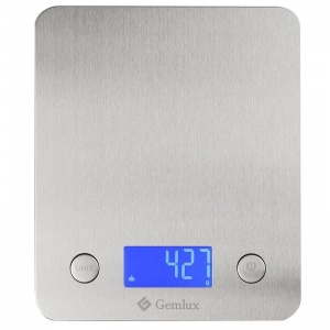 Кухонные весы Gemlux GL-KS1702A, серебристый