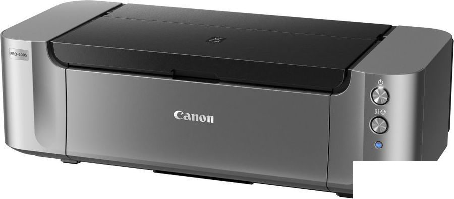Принтер струйный Canon Pixma PRO-100S, серый, USB/LAN/Wi-Fi (9984B009)