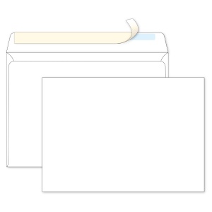 Конверт почтовый C4 OfficeSpace (229x324, 90г, стрип) белый, 250шт. (С4.250.1)