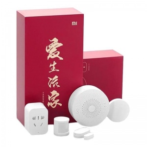 Комплект умного дома Xiaomi Mi Smart Sensor Set RU, белый (YTC4034RU)