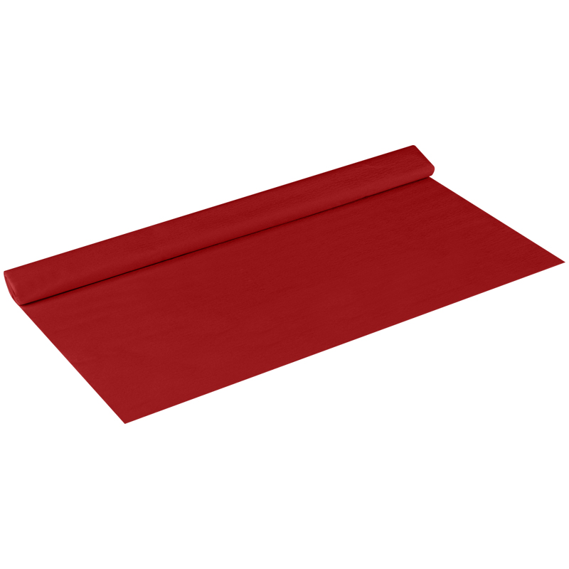 Бумага цветная крепированная Три Совы, 50x250см, 32 г/кв.м, бордо, в рулоне, 1 лист (CR_43965)