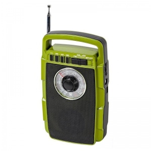 Радиоприемник Max MR-322, зеленый