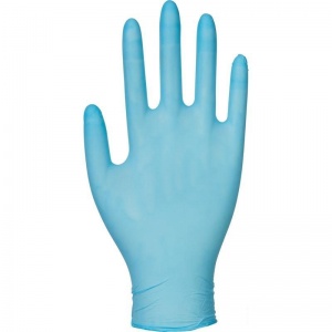 Перчатки одноразовые нитриловые смотровые Dr.Klauss, текстурированные, неопудренные, размер S, 50 пар