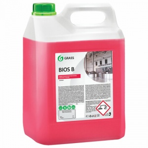 Промышленная химия Grass Bios-B, 5.5кг, концентрированное щелочное моющее средство (125201)