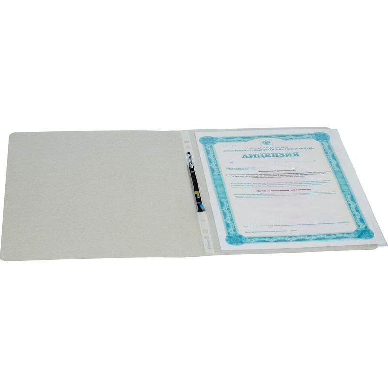 Папка-скоросшиватель Attache Дело (А4, 300 г/м2, до 200л., картон мелованный) 20шт.