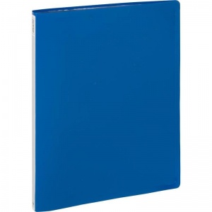 Папка файловая 40 вкладышей Attache Label (А4, пластик, 350мкм) синяя, 30шт.