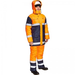 Спец.одежда Костюм зимний «Спектр-1», куртка и брюки (размер 44-46, рост 182-188)