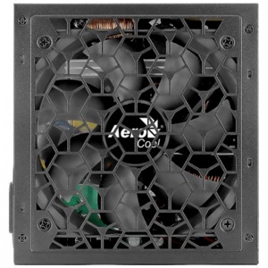 Блок питания Aerocool ATX 550W Aero White, черный